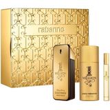 Paco Rabanne 1 Million Giftset 100ml EDT + 150ml Deodorant Spray + 10ml EDT