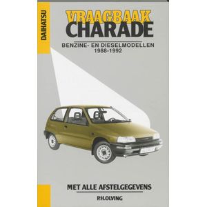 Autovraagbaken - Vraagbaak Daihatsu Charade 1988-1992