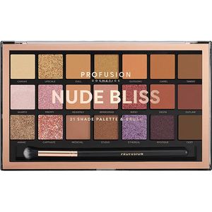 Profusion Oogschaduw Pro Artistry Palette - Oogschaduw Palette - Oogschaduw Primer - 21 Kleuren - Nude Bliss