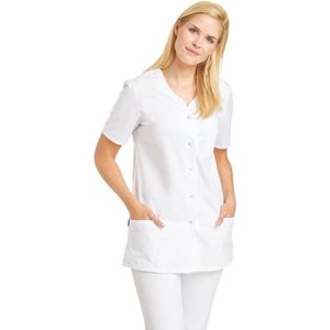 Leiber Damen Hosenkasack mit 1/2 Ärmel 08/2256/01 Weiß-44