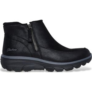 Skechers - Easy Going - Enkellaarsjes - Bruin - Relaxed Fit