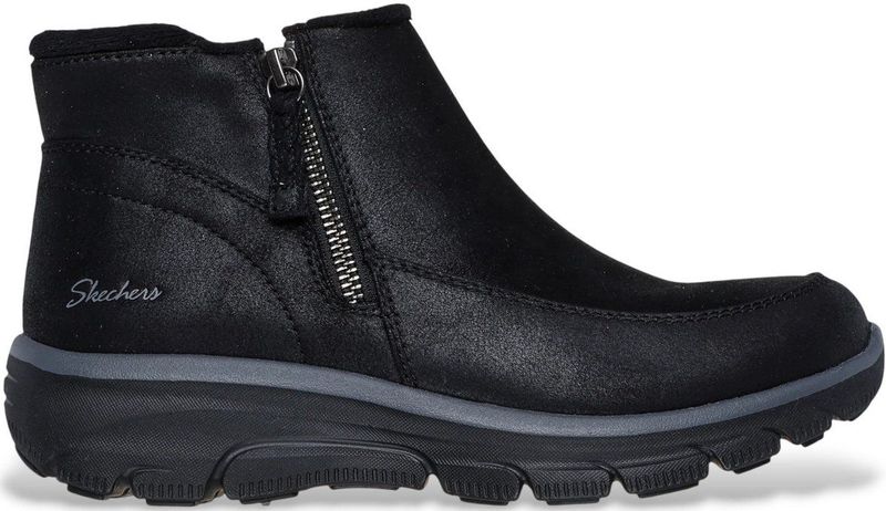 Skechers - Easy Going - Enkellaarsjes - Bruin - Relaxed Fit