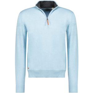 Geographical Norway Fregate Heren Trui Opstaande Kraag Sky - L