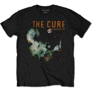 The Cure - Disintegration Heren T-shirt - XL - Zwart