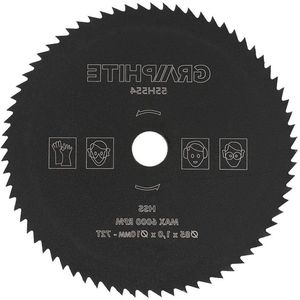 HSS Circular Saw Blade 85 mm x 10 mm 72 Teeth for Wood Hacksaw Spare Parts