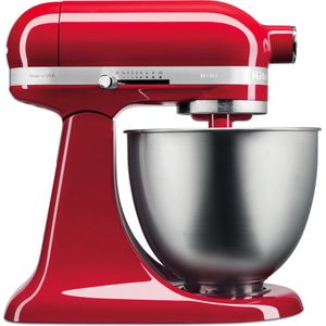 KitchenAid Mini 5KSM3311X - Keukenmachine - Rood