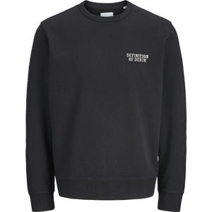 Jack & Jones - Jjedetroit - Trui - Zwart - Crew Neck