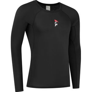Gladiator Sports Compressie Ondershirt - Compressie / Thermo shirt - Lange mouwen