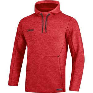 Jako - Training Sweat Premium - Sweater met kap Premium Basics - XL - Rood