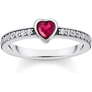 Thomas Sabo - TR2448-640-10-48 - Ring - Dames - 925er Zilver - ringmaat 48