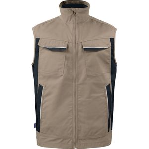 ProJob 5706 ZOMERVEST 645706 - Kaki - XXL