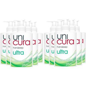 Unicura Ultra Zeep Pomp - 10 x 250 ml