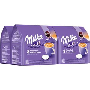 Senseo Milka Koffiepads - Warme Chocolademelk - 4 x 8 pads