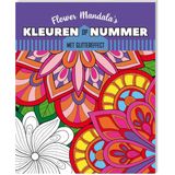 Kleuren op nummer - Flower Mandala's