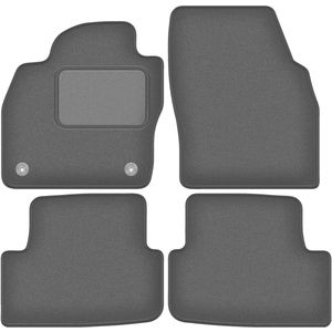 Automatten van grafiet voor: Seat Ibiza V hatchback (2017-)