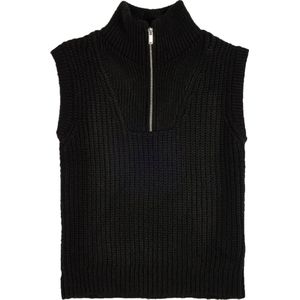 Halve ritssluiting Rits gedetailleerd Sweater