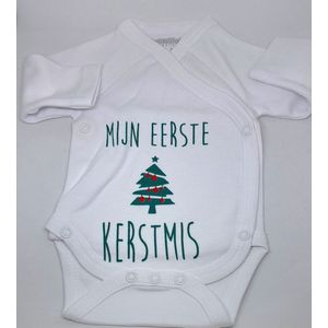 petit-villain-rompertje-mijn-eerste-kerstmis-babykleding-3-6-maanden-kerst