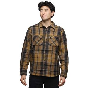Black Diamond - Project Heavy Flannel - Overhemd - Geborsteld Biologisch Katoen - Lange Mouwen