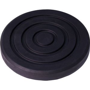 Kraftmeister Rubber Pad 137 mm zwart