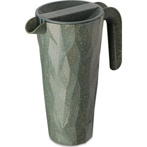 Schenkkan, 1.5 L, Organic, As Grijs - Koziol | Club Pitcher