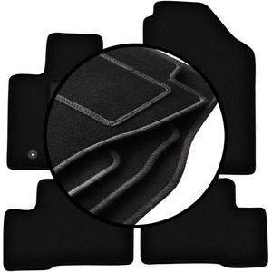 Complete set veloursmatten voor: Hyundai Tucson IV Hybrid SUV (2021-)