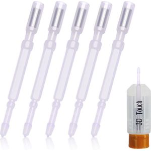 5 Stuks Vervangingspennen voor Automatische Bednivellering - Touch Probe Pin voor 3D Printers