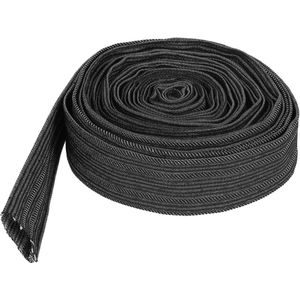75 m - Denim kabel beschermende huls voor lasfakkel hydraulische slang - slijtagebescherming .