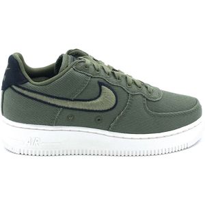 Nike - Air Force 1 Low Canvas - Lage Sneakers - Groen