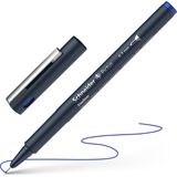 Schneider fineliner - Pictus - 0,7mm - blauw - S-197603