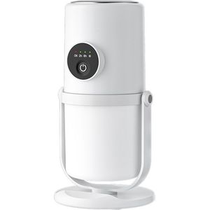 luchtbevochtigers - Quiet Cool Mist Luchtbevochtiger - Luchtbevochtigers met koele mist voor thuis - Air Humidifier With Lighting - Voor Suitable For Desks Homes And Offices - Groot - Wit