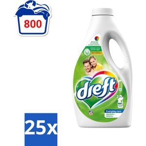 Dreft - Wasmiddel - Vloeibaar wasmiddel - Original - 32wb/1,44L x 25