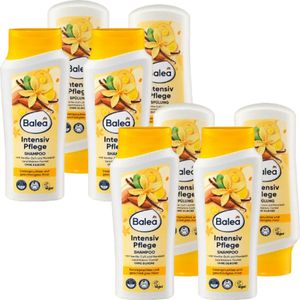 Balea Intensieve Verzorging - 4x Shampoo + 4x Conditioner VOORDEELVERPAKKING - 8x 300 ml - Shampoo en Conditioner-verpakking
