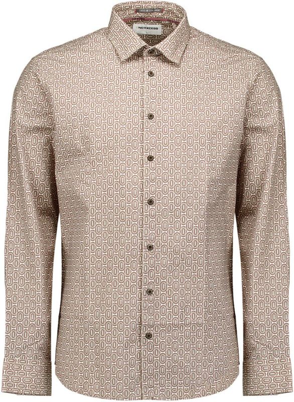 Print overhemd