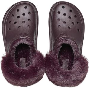 Crocs Stomp Lined Dark Cherry Maat 38/39 M6/W8