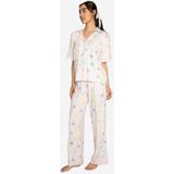 P.J. SALVAGE CO. Pyjamashorts Star Splatter