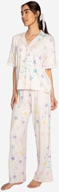 P.J. SALVAGE CO. Pyjamashorts Star Splatter