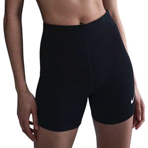 Nike - Classic - Bikeshorts - Zwart - Hoge Taille