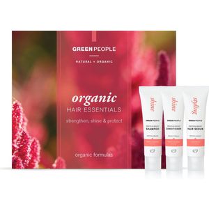 Green People - Kalmerende Huidverzorgingsset - Mini-Cadeauset - Voor Gevoelige Huid - Zonder Parfum - Dierproefvrij