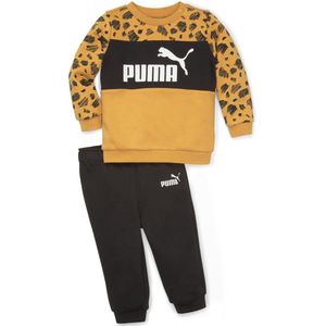 PUMA Ess+ Mates Infants Jogger Fl Unisex Trainingspak - Maat 80