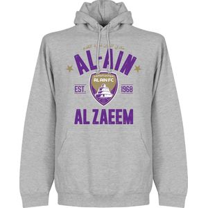 Al-Ain FC Established Hoodie - Grijs - M