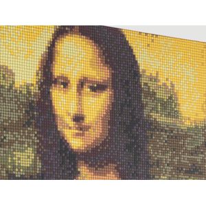 Craft Sensations Diamond painting voor volwassenen | Mona Lisa diamond painting | Formaat 40 X 50 CM | Knutselpakket volwassenen
