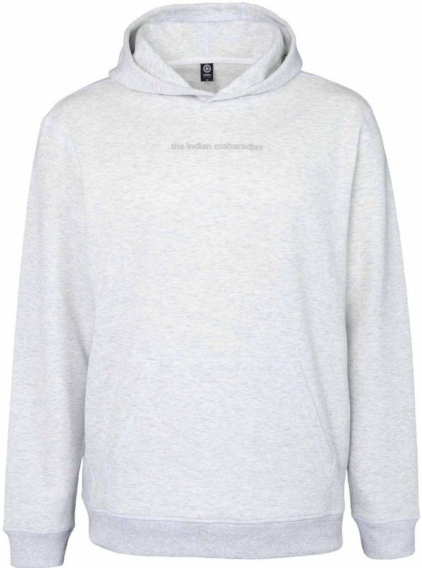 The Indian Maharadja - Unisex Hoodie - Lichtgrijs Melange - Tennistrui