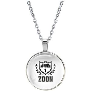 Ketting Glas - Nummer 1 Zoon