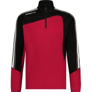 Masita Forza Zip Sweater - Sweaters  - rood - 164