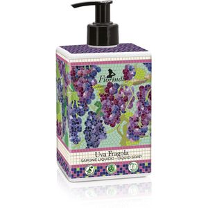 Florinda Mosaici Italiani Uva Fragola vloeibare zeep 500 ml