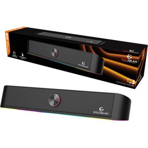 EgoGear - Stereo geluidsbalk met aanraakgevoelige RGB-verlichting - 150Hz/20KH - Geïntegreerde volumeregeling