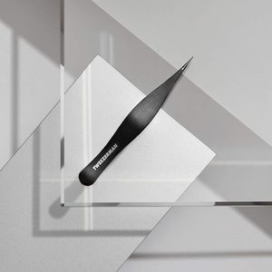 Point Tip Pincet Zwart - Precisie Pincet voor G.E.A.R.
