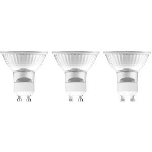 Modee - GU10 Halogeen Lamp - Warm Wit - Dimbaar - 42W ECO - 3 Stuks