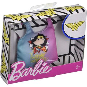Barbie - Wonder Woman - Tienerpop - Cartoon - Tshirt