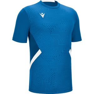 Macron - Shedir - Shirt - Korte Mouw - Royal / Wit